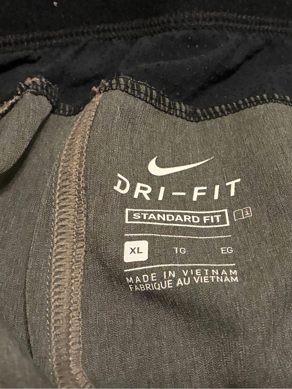 Nike Pro Athletic Shorts Olive & Black